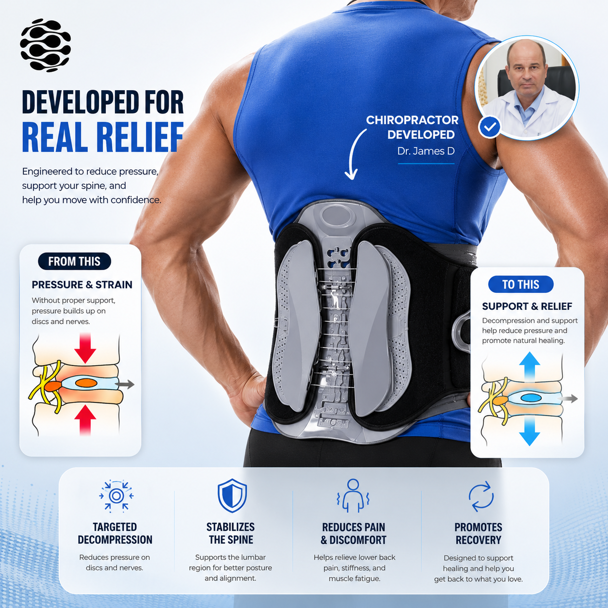 True Back Brace™