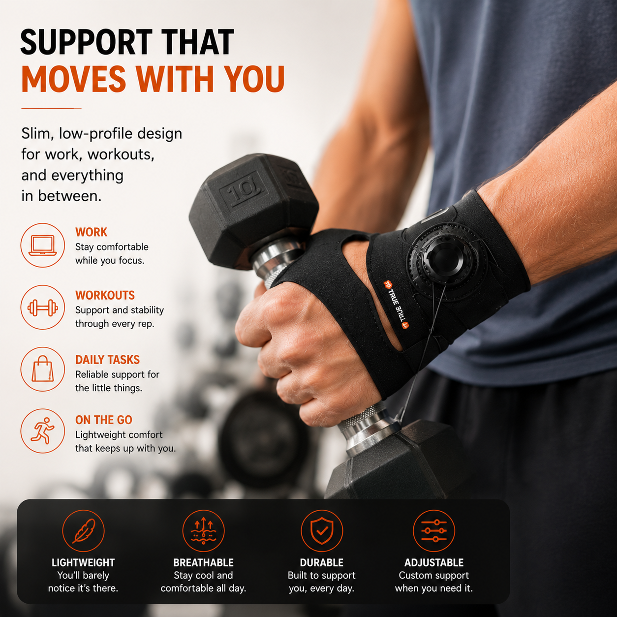 TRUE JOINT™ THUMB/WRIST BRACE