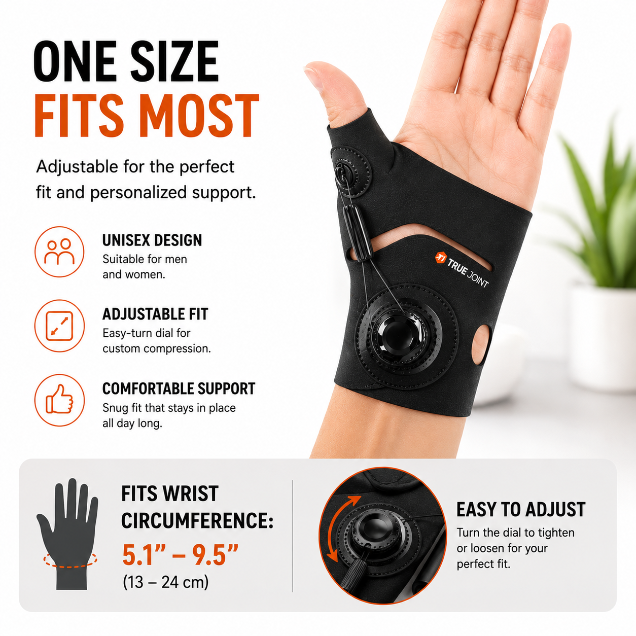 TRUE JOINT™ THUMB/WRIST BRACE