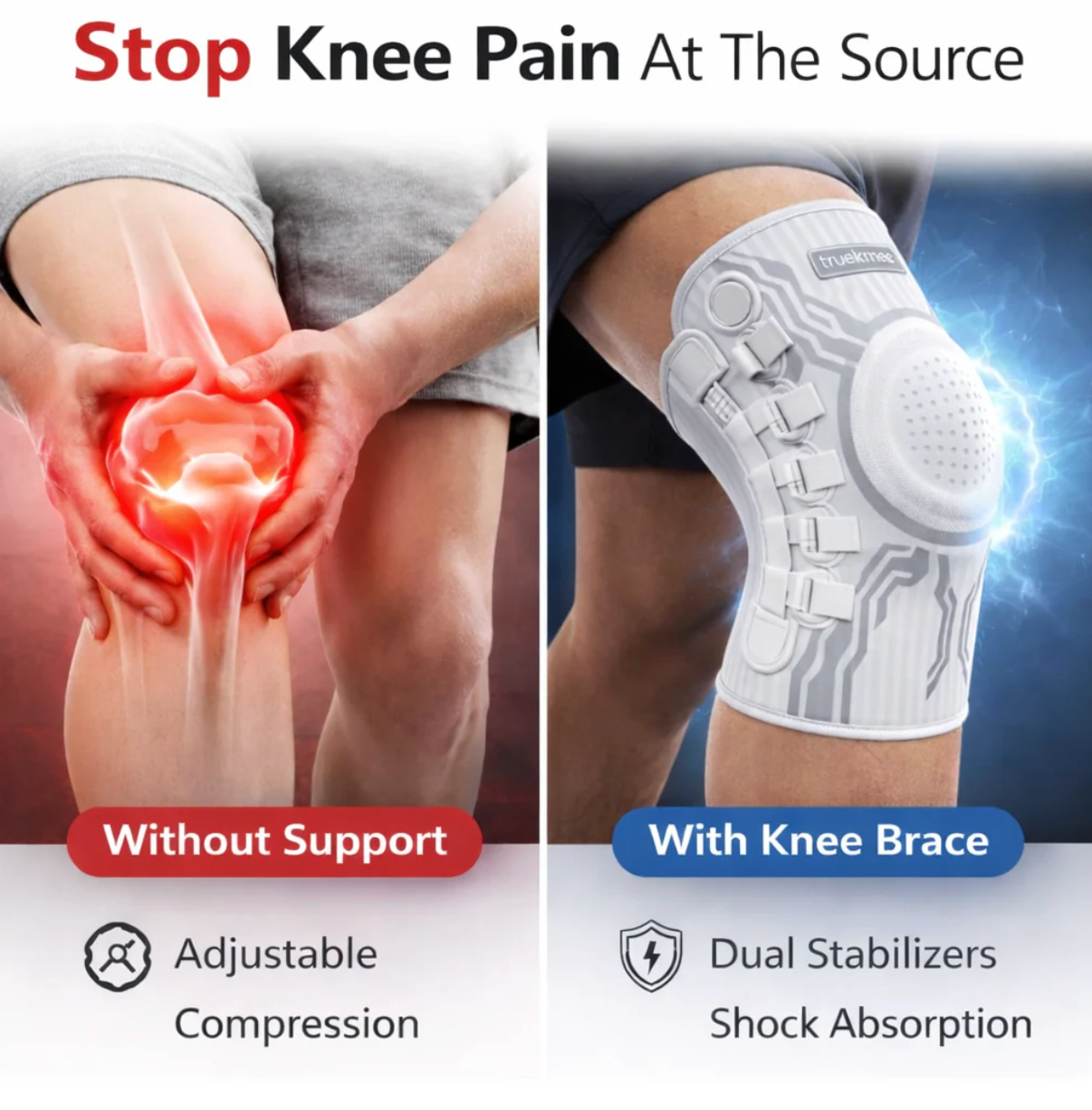 Going Viral | Low Stock Sports Knee Support Brace