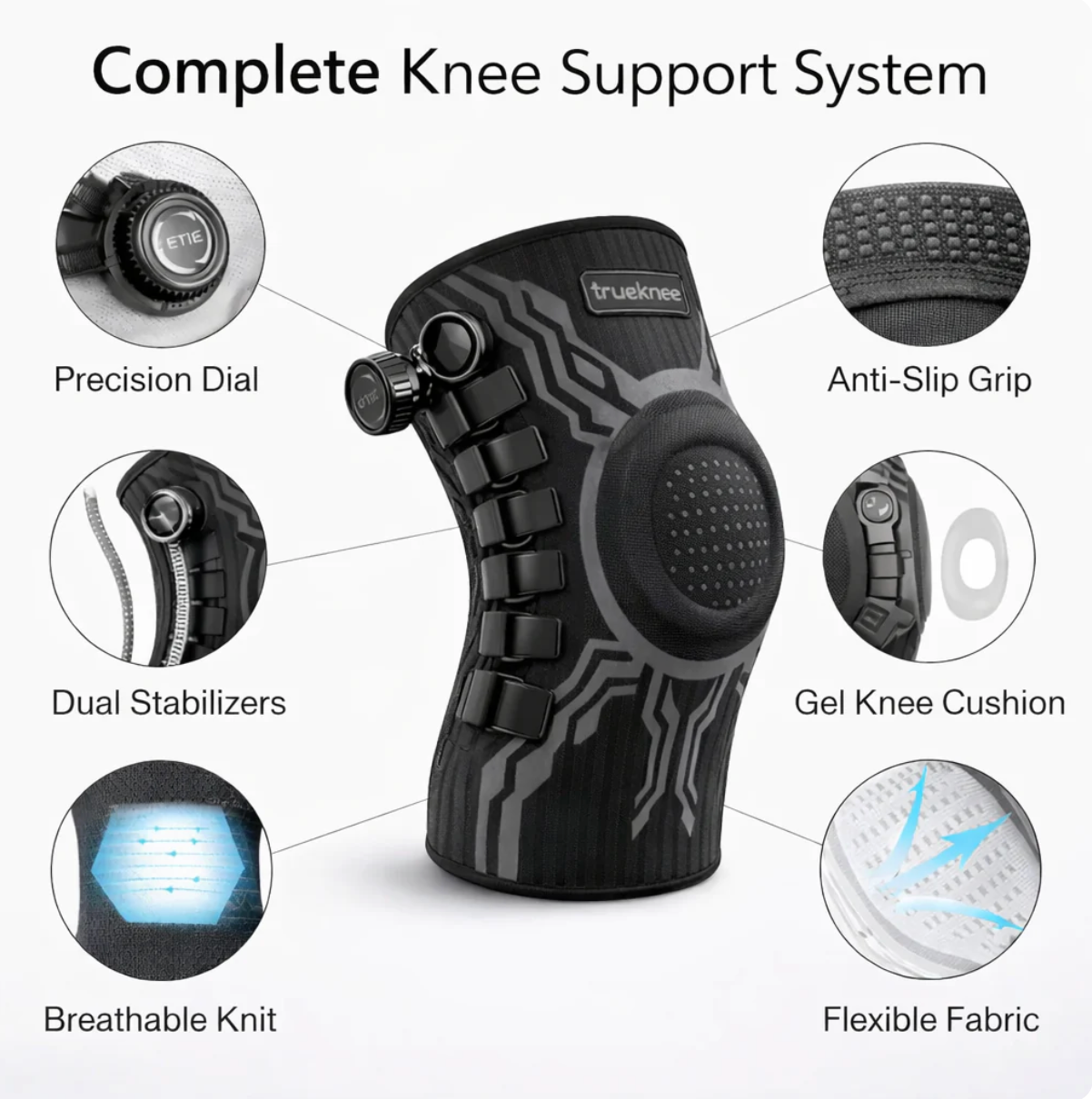 Going Viral | Low Stock Sports Knee Support Brace